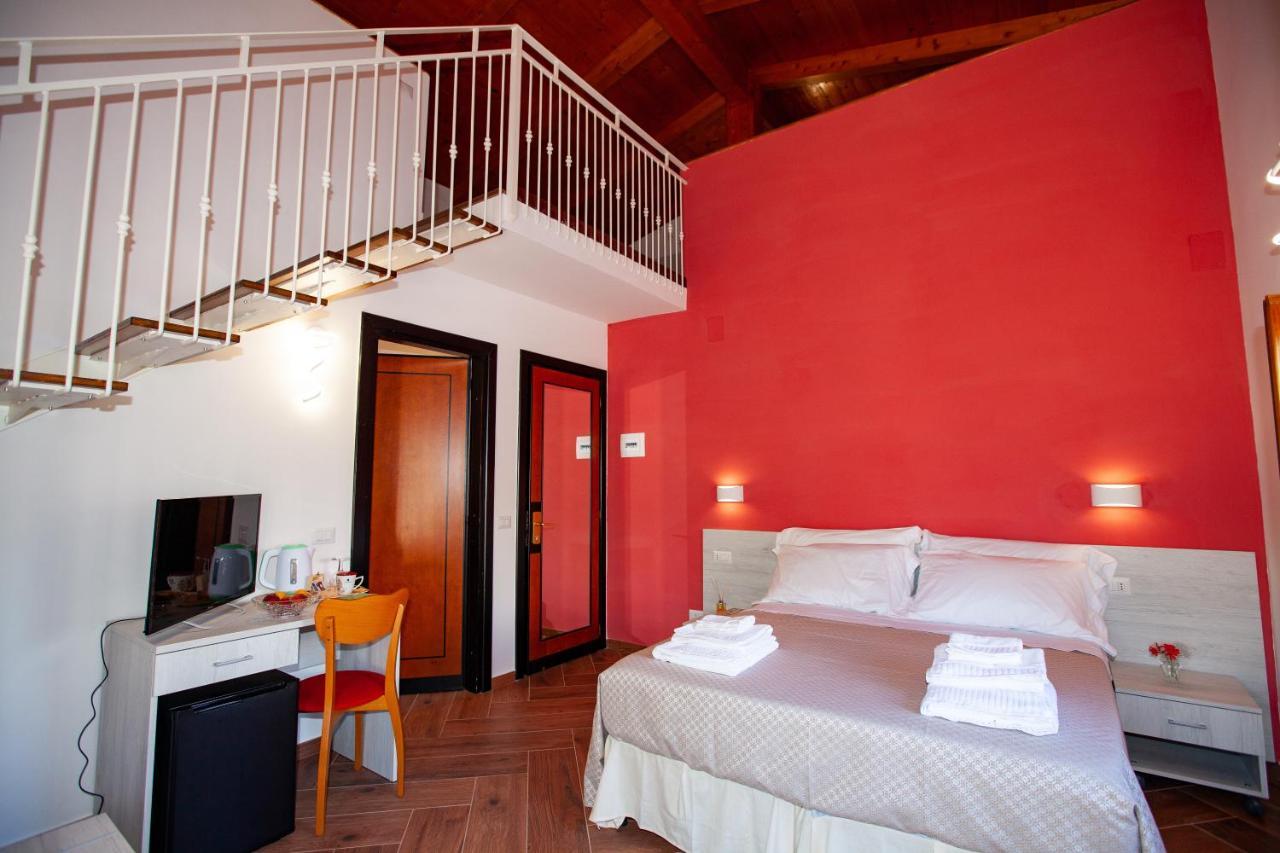 B&B Le Dee Di Paestum Exterior foto