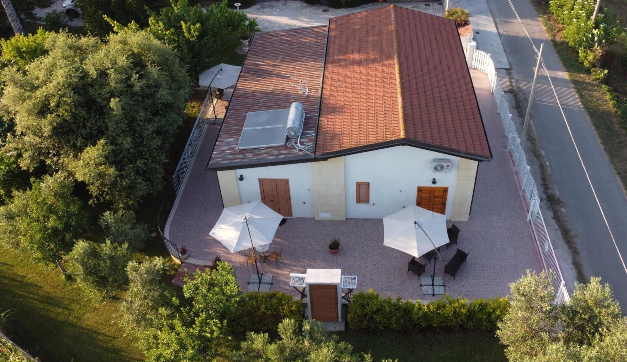 B&B Le Dee Di Paestum Exterior foto